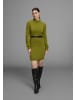 Laura Scott Strickkleid in avocado