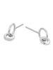 faina Women Stud Earrings in Silver