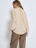 DESIRES Bluse in Fog Sand
