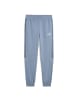 Puma ESS Tape Sweatpants in Blau