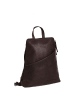 The Chesterfield Brand Claire City Rucksack Leder 29 cm in braun