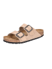 Birkenstock Pantolette in beige