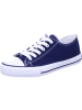 Tom Tailor Sneaker in blau