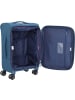 Delsey Montmartre Air 2.0 4-Rollen Kabinentrolley 55 cm in blau