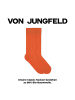 von Jungfeld Classic Socken Signature Innenbund in Orange