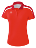 erima Liga 2.0 Poloshirt in rot/dunkelrot/weiss