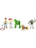 Disney Pixar Toy Story 4 Spielset mit Figuren 6er-Pack Woody Buzz Rex 3+ GDL54