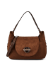 Liu Jo Gerona Shopper Tasche M 34 cm in tabacco