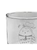 Mr. & Mrs. Panda Whiskyglas Eule Matrose ohne Spruch in Transparent