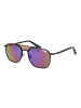 Superdry Unisex Sonnenbrillen Quadrat Schwarz