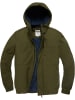 Vintage Industries Funktionsjacke in Grün