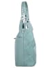 Samantha Look Shopper echt Leder in blau