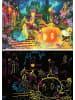 Ravensburger Puzzle 100 Teile Kinderpuzzle 100 XXL Teile - Tanz um Mitternacht Ab 6 Jahre in bunt