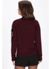 faina Women Sweater in burgundy