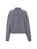 aleva Damen Sweater in HELLGRAU MELANGE