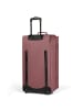 Redolz Duffle Essentials 2-Rollen Reisetasche 70 cm L mit Dehnfalte rose