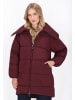 DreiMaster Women Coat in wine red