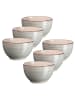 Mäser Müslischalen-Set, Steingut LUMACA in Grau