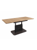 58 aufm Kessel COUCHTISCH höhenverstellbar und ausziehbar Cita 120x54x70 Wildeiche