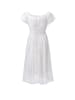 ebeeza Women Dress in White