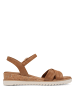 Tamaris Sandalette in braun