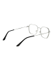 Replay Unisex Optische Fassungen Quadratisch Silber