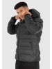 SMILODOX Winterjacke Levi in Schwarz