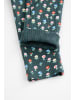 Coccodrillo Gerippte Leggings mit langem Hosenbein in grün
