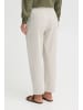 Oxmo Leinenhose OXAlfa in Beige
