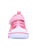Slobby Sneaker in fuchsia