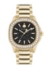 Philipp Plein Armbanduhr The Spectre in gold/schwarz