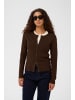 InWear Strickpullover YenahIW Gerade Passform in Coffee Brown Melange
