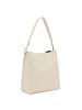 Seidenfelt Lilla Ro Schultertasche 29 cm in cream