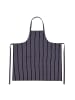 Butlers Butlers Schürze Butcherstripe in Blau