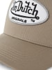 Von Dutch Cap Trucker Boston in beige weiß - 0001
