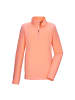 Killtec Fleeceshirt mit Stehkragen in Pink4714