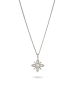 Elli DIAMONDS  Halskette 925 Sterling Silber in Silber