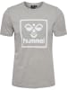 Hummel Hummel T-Shirt Hmlisam Herren in GREY MELANGE