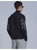 Lufian Strickjacke Writer in BLACK