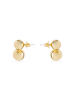 Luxenter Ohrringe Ryro mit 18 Karat Goldfinish – RYRO