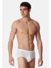 Schiesser Slip / Unterhose Original Classics Feinripp in Weiß
