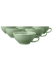 Seltmann Weiden 6er Set Teetassen Beat Color Glaze 140 ml in Salbeigrün