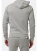 HopenLife Sweatjacke RIXE in Grau