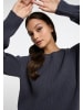 VINAJA Women Strick Pullover in Graublau