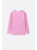 Coccodrillo T-shirt mit langen Ärmeln in rosa