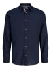 Jack & Jones Freizeithemd in Navy Blazer