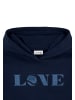 Lacoste Hoodie 'Love' in dunkelblau