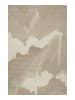 Wecon Home Wollteppich Carlo in Beige/Hellbraun meliert
