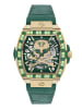 Philipp Plein Automatikuhr PWJHA0226 in Grün