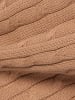 Marie Lund Strickpullover in camel - 0003